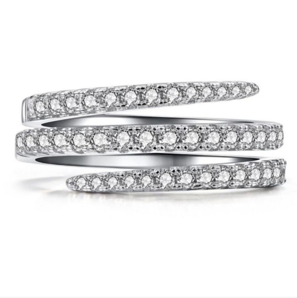 Gorgeous Stacked Diamond Ring